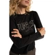 Футболка женская Turbat Magic Logo LS Women XL Чорний - изображение 3
