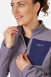 Жіноча кофта Rab Tecton Jacket Womens 12 Темно-зелений - зображення 6