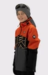 Куртка детская Rehall Jonny Junior 2026 140 Сірий-Помаранчевий - изображение 4
