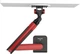 Настольное крепление для монитора A4Tech Bloody DM-8 17-39", 2-9 кг Sports Red (4711421002615) - изображение 6