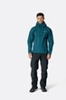 Штани чоловічі Rab Firewall Pants, Long XXL Чорний - зображення 5
