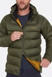 Пуховик Rab Ascent Jacket M Чорний - изображение 3