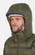 Пуховик Rab Ascent Jacket M Чорний - изображение 7