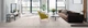Паркетная доска Floor`360 Дуб ICE WHITE 3-полосная Лак - изображение 2