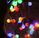 Гірлянда світлодіодна USB Ретро лампи RGB 100 LED 12 метрів - зображення 2