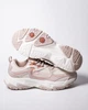 Женские зимние кроссовки на флисе Xtep Outdoor Shoes 976418370007-9 39 24.5 см White Brown белые (11210138) - изображение 2