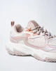 Женские зимние кроссовки на флисе Xtep Outdoor Shoes 976418370007-9 39 24.5 см White Brown белые (11210138) - изображение 4