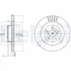 Тормозной диск Delphi (BG3413) - изображение 2