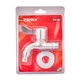 Кран для холодной воды Zerix BIB-002 1/2 (нерж. сталь) (ZX1490) - изображение 4
