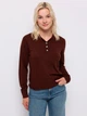 Джемпер женский Colin's CL1075730BRW M Brown (8684112828213) - изображение 1