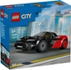 Конструктор Lego City Электромобиль-суперкар 60486 - изображение 1
