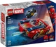 Конструктор Lego Super Heroes Машина Человека-паука против веномизированного Росомахи 76336 - изображение 1
