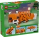 Конструктор Lego Minecraft Лисица 21588 - изображение 2
