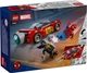 Конструктор Lego Super Heroes Машина Человека-паука против веномизированного Росомахи 76336 - изображение 2