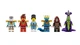 Конструктор Lego Ninjago Автомобильная битва ниндзя возле дома на дереве 71857 - изображение 4