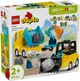 Конструктор Lego Duplo Строительная техника 3 в 1 10475 - изображение 1