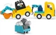 Конструктор Lego Duplo Строительная техника 3 в 1 10475 - изображение 6