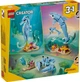 Конструктор Lego Creator Морські тварини: гарні дельфіни 31385 - зображення 2