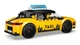 Конструктор Lego City Желтое такси 60487 - изображение 5