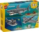 Конструктор Lego Creator Злобная акула и сундук с сокровищами 31381 - изображение 2