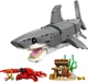 Конструктор Lego Creator Злобная акула и сундук с сокровищами 31381 - изображение 3