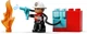 Конструктор Lego Duplo Пожарная машина со шлангом и пожарным 10473 - изображение 7