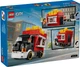 Конструктор Lego City Грузовик с картошкой-фри 60488 - изображение 2