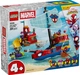 Конструктор Lego Super Heroes Пиратский корабль команды Человека-Паука 11208 - изображение 1