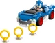 Конструктор Lego Sonic the Hedgehog Сонік: спідстер «Блискавка» 77117 - зображення 3