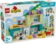 Конструктор Lego Duplo Современный дом для семьи с фигурками 3 в 1 10470 - изображение 1