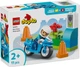 Конструктор Lego Duplo Синий полицейский мотоцикл 10471 - изображение 1