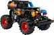Конструктор Lego Technic Monster Jam Grave Digger «Лед и пламя» 42219 - изображение 3