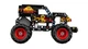 Конструктор Lego Technic Monster Jam Grave Digger «Лед и пламя» 42219 - изображение 5
