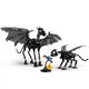 Конструктор Lego Harry Potter Семья тестралов 76458 - изображение 7