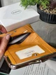 Жовтий брендовий невеликий гаманець Dr.Bond WN-23-14 - зображення 6