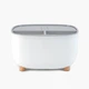 Органайзер универсальный MBM HOME FH-19 WHITE/GRAY бело-серый - изображение 5