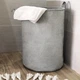 Кошик для зберігання текстильний MBM HOME TH-01 GRAY сірий - зображення 4