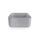 Ящик для зберігання MBM HOME FH-10 XS GRAY пластиковий сірий - зображення 4