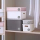 Ящик для хранения с крышкой MBM HOME FH-10/FH-15 GRAY пластиковый серый - изображение 10