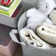 Кошик для зберігання текстильний MBM HOME TH-01 GRAY сірий - зображення 9