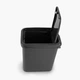 Ведро для мусора MBM HOME BIN-04 6L ANTHRACITE пластиковое антрацитовое - изображение 15