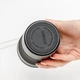 Термокружка MBM HOME KP-28 S BLACK 380 мл нержавеющая сталь черная - изображение 3