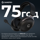Наушники GamePro Asgard Freya Pro Wireless&nbsp;7.1 (HSW201B) 4-Mode - изображение 5