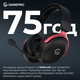 Наушники GamePro Asgard Freya Pro Wireless 7.1 (HSW201BR) 4-Mode - изображение 5