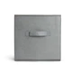 Ящик для хранения текстильный MBM HOME TH-08 GRAY серый - изображение 11