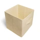 Ящик для хранения текстильный MBM HOME TH-08 BEIGE бежевый - изображение 8