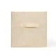 Ящик для хранения текстильный MBM HOME TH-08 BEIGE бежевый - изображение 9