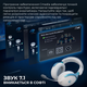 Наушники GamePro Asgard Freya Pro Wireless 7.1 (HSW201WB) 4-Mode - изображение 16