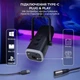 Мікрофон студійний/ для стрімінгу, подкастів Fifine AmpliGame AM8T Black - зображення 9