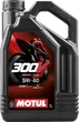 Моторное масло Motul 300V 4T Factory Line Road Racing 5W-40 4 л (104115) - изображение 1